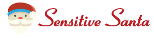 Sensitive Santa Logo